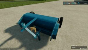 FS22 Mower Mod: Agromet Z319 (Featured)