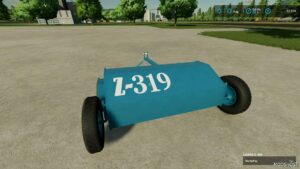 FS22 Mower Mod: Agromet Z319 (Image #2)