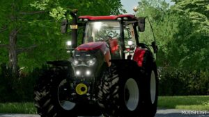 FS22 Case IH Tractor Mod: Optum AFS Edit V1.0.0.2 (Featured)