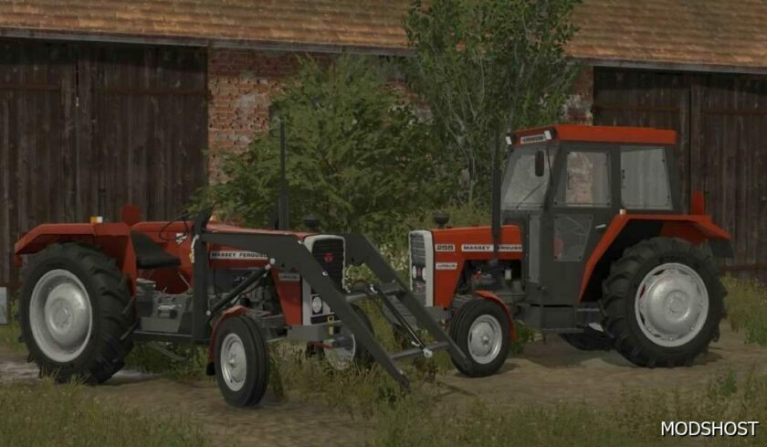 FS22 Ursus Tractor Mod: MF255 / Ursus 3512 Pack (Featured)