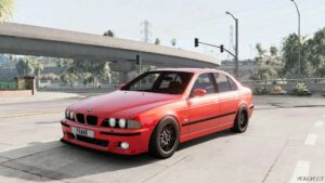 BeamNG BMW Car Mod: Series 5 E39 0.31 (Featured)