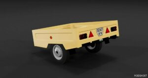 BeamNG Mod: MAZ-8114 0.31 (Featured)