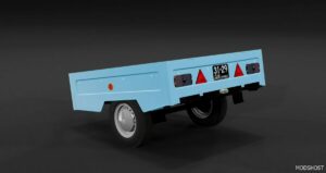 BeamNG Mod: MAZ-8114 0.31 (Image #2)