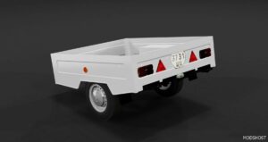 BeamNG Mod: MAZ-8114 0.31 (Image #3)