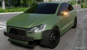 BeamNG Volkswagen Car Mod: Polo 2017 V2.0 Revamp 0.31 (Featured)