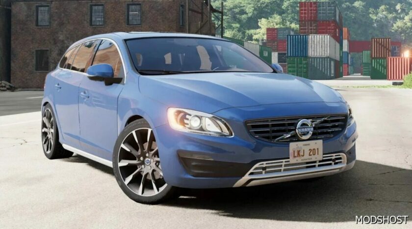 BeamNG Volvo Car Mod: S60 P3 (2010-18) V1.2 0.31 (Featured)