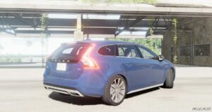 BeamNG Volvo Car Mod: S60 P3 (2010-18) V1.2 0.31 (Image #2)