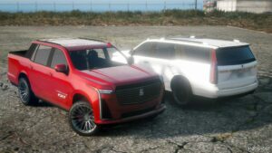 GTA 5 Vehicle Mod: Albany Cavalcade FXT Add-On I Tuning I SP (Image #4)