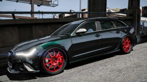 GTA 5 Vehicle Mod: HRE Wheels Replace (Image #5)