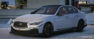 GTA 5 Vehicle Mod: 2014 Infiniti Q50 Add-On | Fivem (Featured)