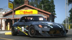 GTA 5 Honda Vehicle Mod: 2003 Honda S2000 AP1 Add-On | Template | Tuning V1.2 (Featured)