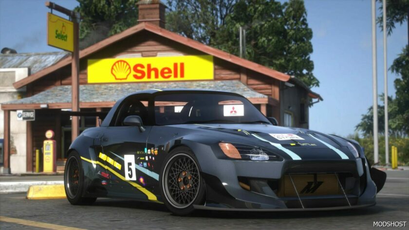 GTA 5 Honda Vehicle Mod: 2003 Honda S2000 AP1 Add-On | Template | Tuning V1.2 (Featured)