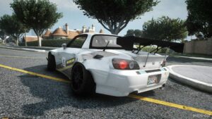 GTA 5 Honda Vehicle Mod: 2003 Honda S2000 AP1 Add-On | Template | Tuning V1.2 (Image #5)