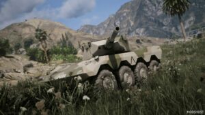 GTA 5 Vehicle Mod: Radkampfwagen 90 Add-On / Fivem (Featured)