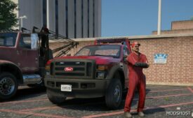 GTA 5 Vehicle Mod: Vapid Towtruck Add-On | Liveries | ELS V1.5 (Image #2)