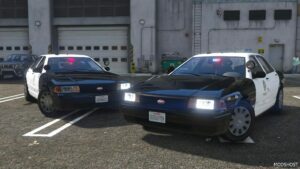 GTA 5 Vehicle Mod: LOS Santos Police Department Pack Add-On | Template | Lods V1.1.1 (Image #2)