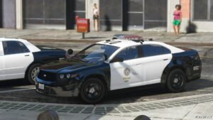 GTA 5 Vehicle Mod: LOS Santos Police Department Pack Add-On | Template | Lods V1.1.1 (Image #4)