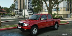 GTA 5 Toyota Vehicle Mod: Tacoma 2001 Add-On (Featured)