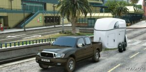 GTA 5 Toyota Vehicle Mod: Tacoma 2001 Add-On (Image #5)