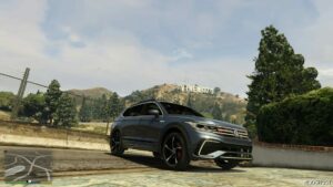 GTA 5 Volkswagen Vehicle Mod: Tiguan R-Line 2024 Add-On V1.2 (Featured)