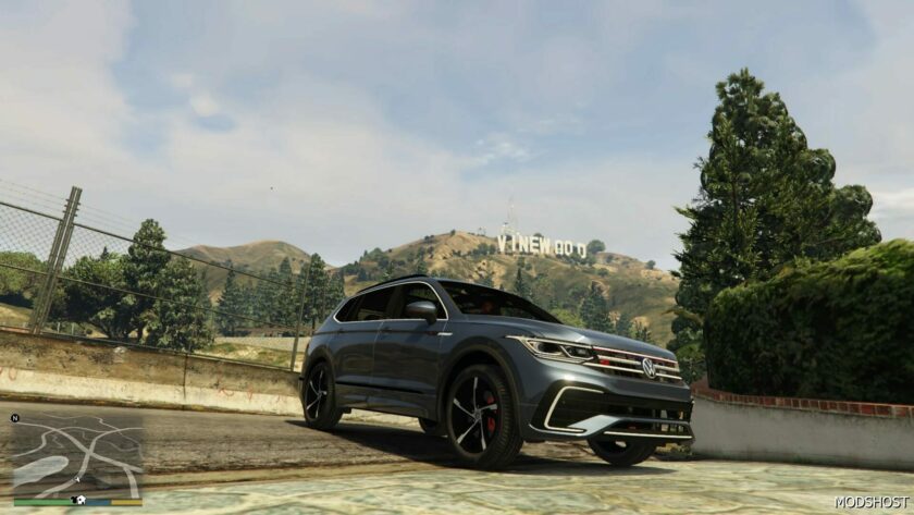 GTA 5 Volkswagen Vehicle Mod: Tiguan R-Line 2024 Add-On V1.2 (Featured)