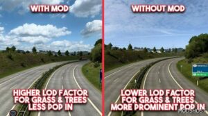 ETS2 Mod: Better Grass Draw Distance (Featured)