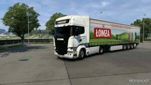 ETS2 Mod: Combo Skin Lomza (Featured)