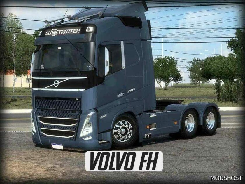 ETS2 Volvo Truck Mod: FH 2023 V1.1 (Featured)