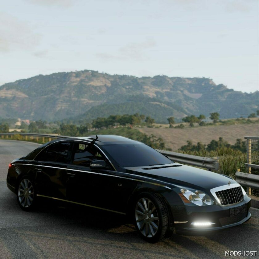 BeamNG Mercedes-Benz Car Mod: Maybach 57/57S 0.31 (Featured)