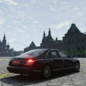 BeamNG Mercedes-Benz Car Mod: Maybach 57/57S 0.31 (Image #3)