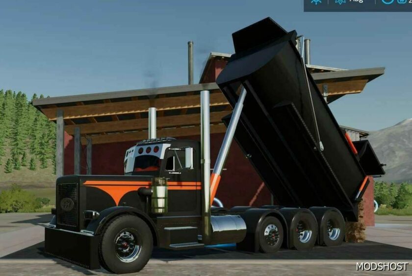 FS22 Peterbilt Truck Mod: 359 Dump (Featured)