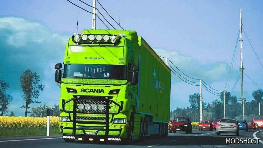 ETS2 RJL Part Mod: Scania RS RJL Tuning Pack V1.7 (Featured)