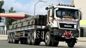 ETS2 MAN Truck Mod: TGS Euro 5 Reworked Heavy Spec 1.49 (Image #3)