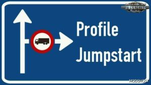 ATS Save Mod: Profile Jumpstart: Cash & XP Boost V12.01 1.49 (Featured)