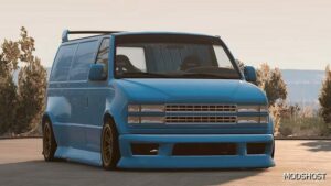 BeamNG Gavril Mod: Type-F Widebodykit for Gavril H-Series V2.0 0.31 (Featured)