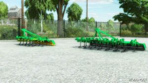 FS22 Cultivator Mod: BMZ KN Pack (Featured)