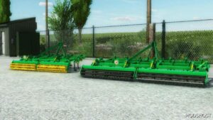 FS22 Cultivator Mod: BMZ KN Pack (Image #2)