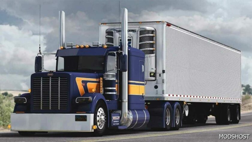 ATS Peterbilt Truck Mod: 389 Glider 1.49 (Featured)