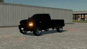 FS22 Ford Car Mod: 2006 F350 Sclb 6.0 Powerstroke (Featured)