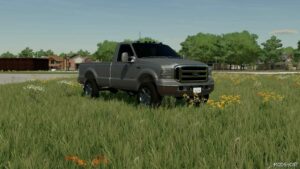 FS22 Ford Car Mod: 2006 F350 Sclb 6.0 Powerstroke (Image #3)