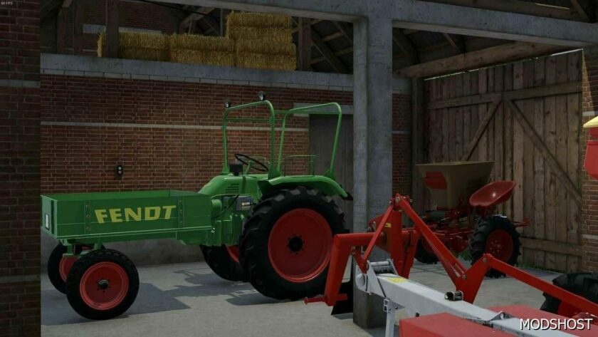 FS22 Fendt Tractor Mod: GT F12 (Featured)