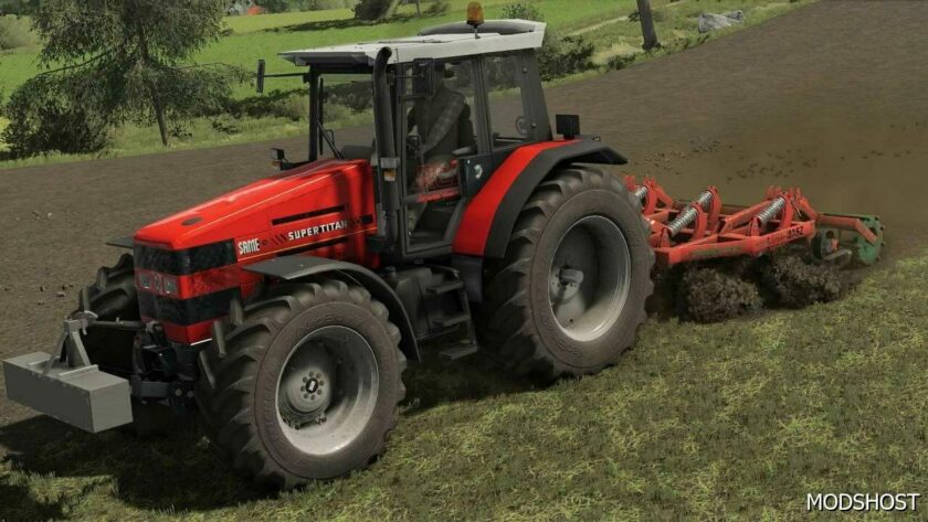 FS22 Lamborghini Tractor Mod: Same / Lamborghini / Hürlimann 190 HP (Featured)