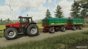 FS22 Lamborghini Tractor Mod: Same / Lamborghini / Hürlimann 190 HP (Image #4)