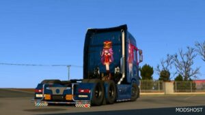 ETS2 Scania Mod: Chevreuse Skin for Eugene’s Scania S NG by ZEN Workshop (Image #3)