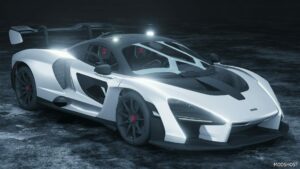 BeamNG Car Mod: Mclaren senna Updated New jbeam 0.31 (Featured)