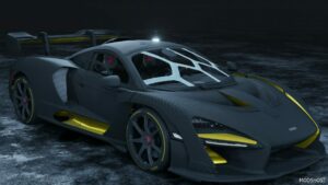 BeamNG Car Mod: Mclaren senna Updated New jbeam 0.31 (Image #2)