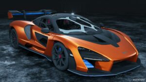 BeamNG Car Mod: Mclaren senna Updated New jbeam 0.31 (Image #3)