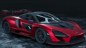 BeamNG Car Mod: Mclaren senna Updated New jbeam 0.31 (Image #4)