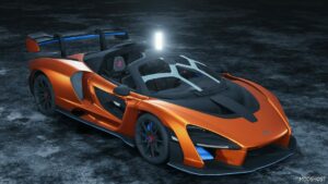 BeamNG Car Mod: Mclaren senna Updated New jbeam 0.31 (Image #5)