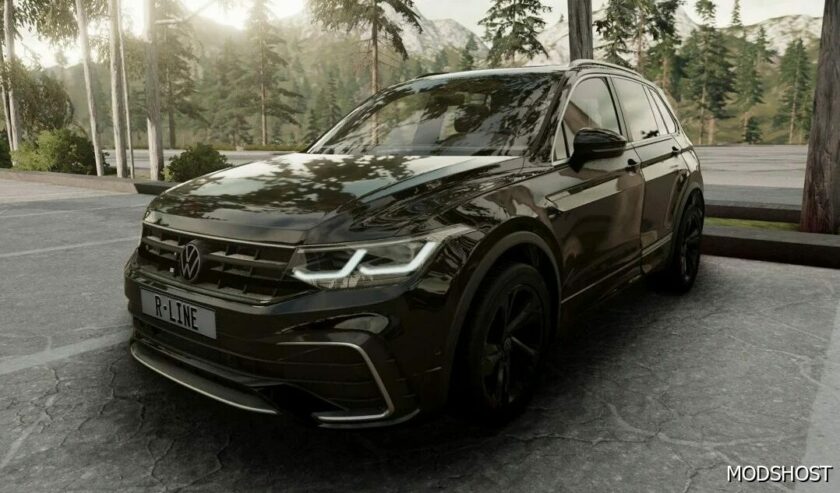 BeamNG Volkswagen Car Mod: 2022 Volkswagen Tiguan 0.31 (Featured)